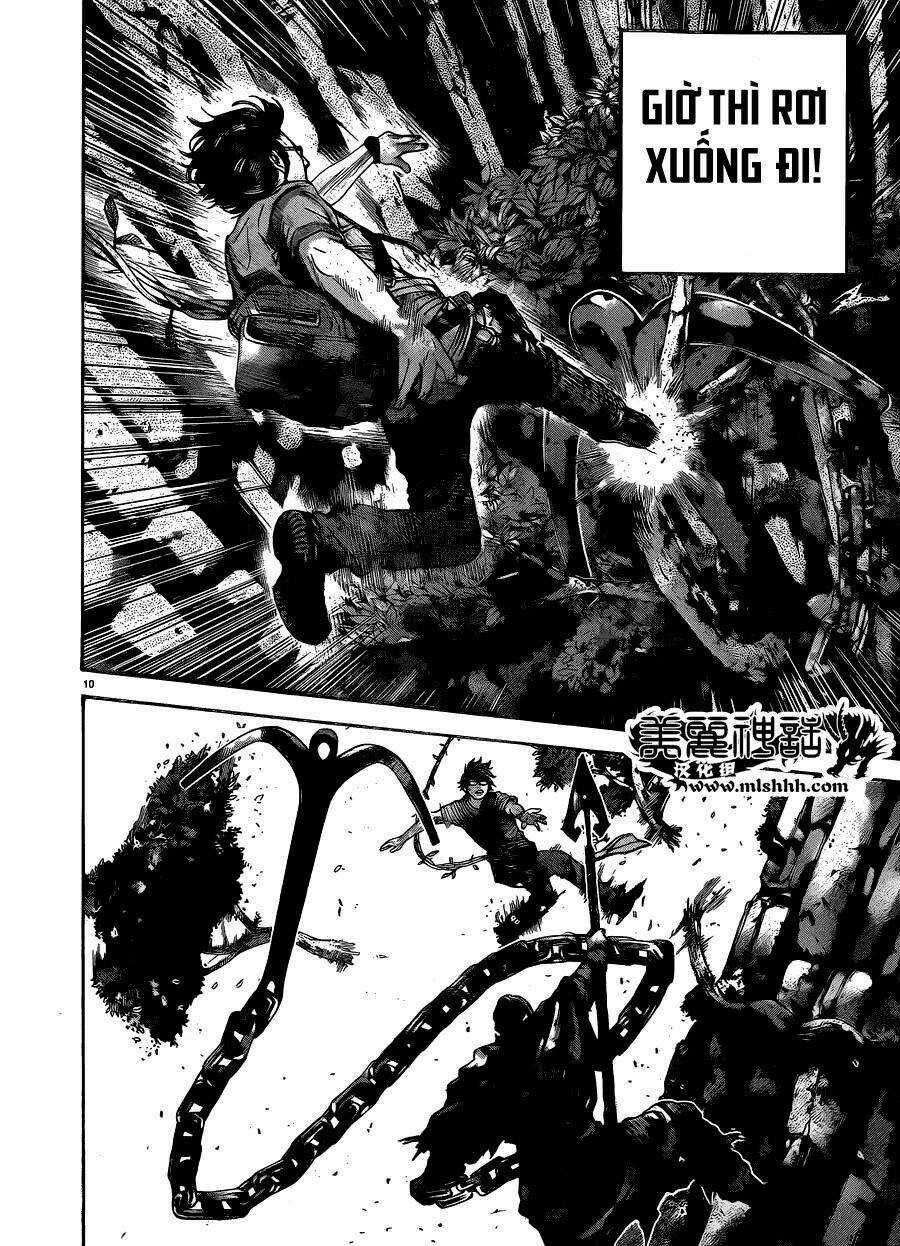 Resident Evil Biohazard Heavenly Island Chapter 9 trang 9