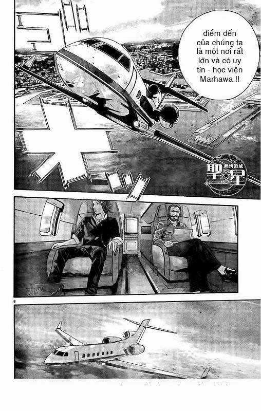 Resident Evil - Marhawa Desire Chapter 1 trang 14