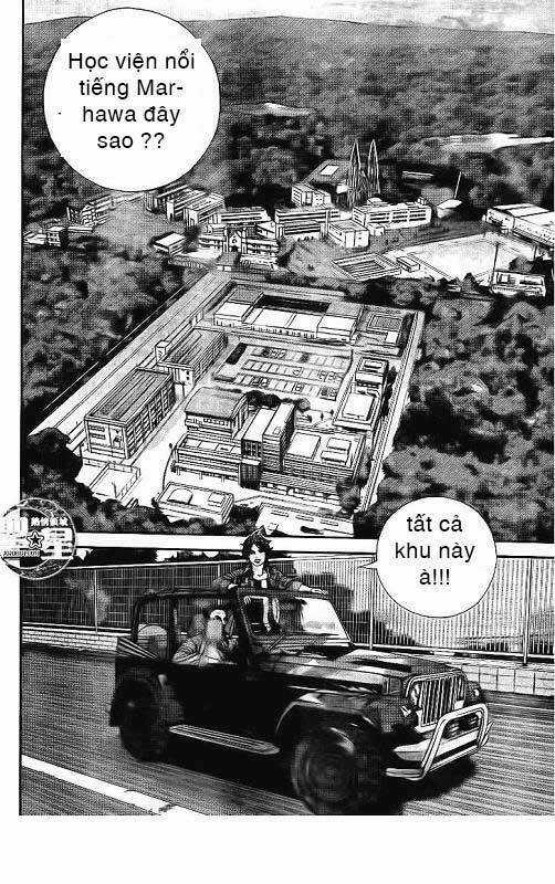 Resident Evil - Marhawa Desire Chapter 1 trang 18