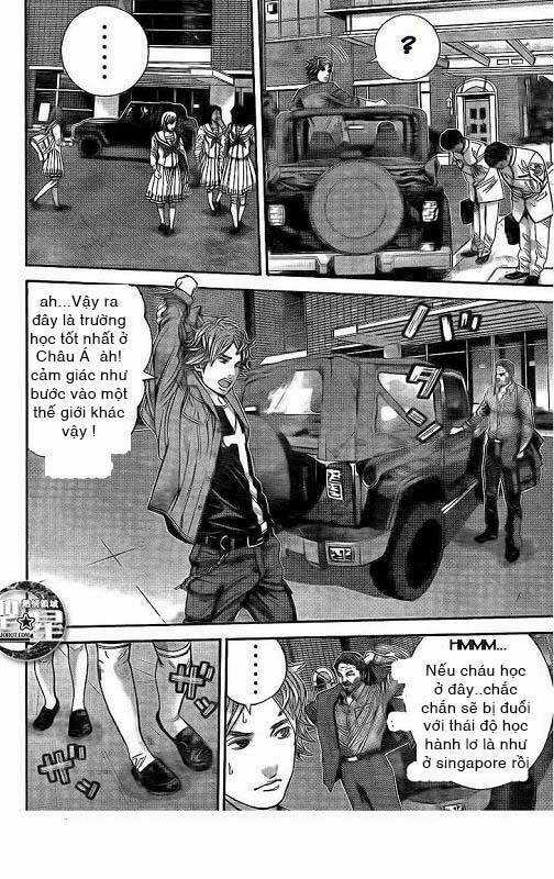 Resident Evil - Marhawa Desire Chapter 1 trang 20