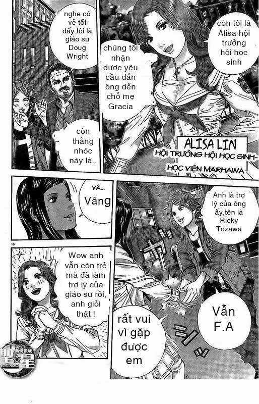 Resident Evil - Marhawa Desire Chapter 1 trang 22