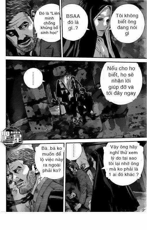 Resident Evil - Marhawa Desire Chapter 1 trang 30