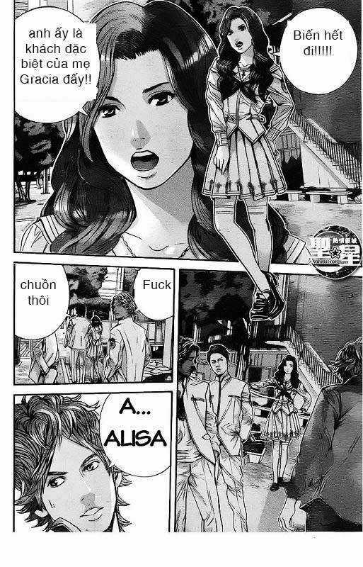 Resident Evil - Marhawa Desire Chapter 1 trang 36