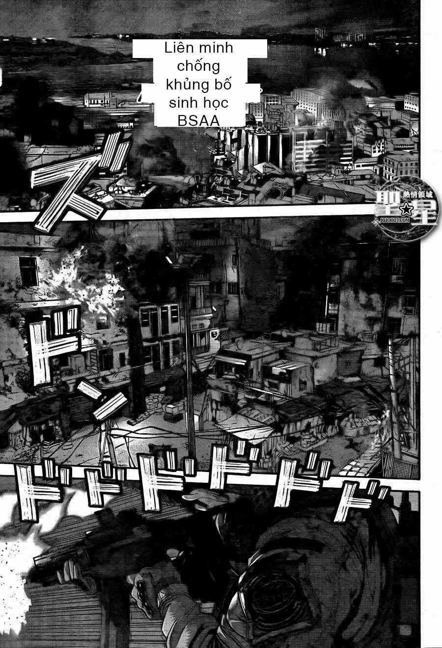 Resident Evil - Marhawa Desire Chapter 1 trang 41