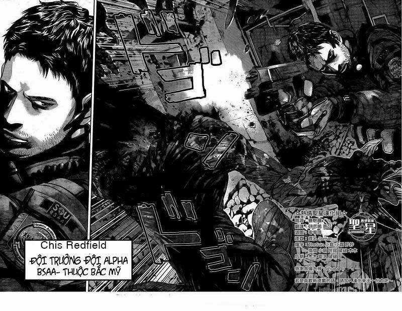 Resident Evil - Marhawa Desire Chapter 1 trang 44