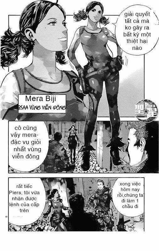 Resident Evil - Marhawa Desire Chapter 1 trang 47