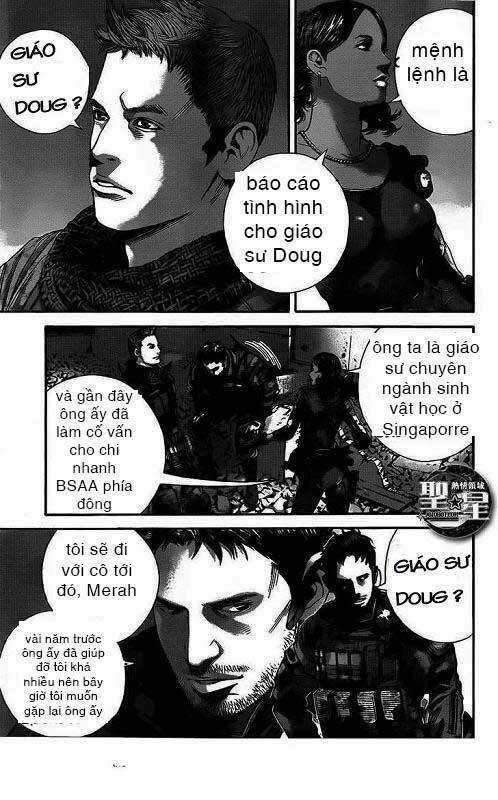 Resident Evil - Marhawa Desire Chapter 1 trang 48