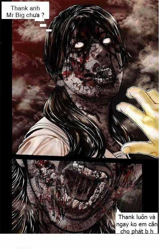 Resident Evil - Marhawa Desire Chapter 1 trang 56