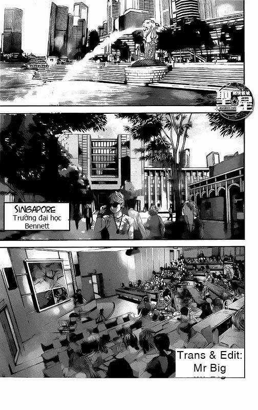 Resident Evil - Marhawa Desire Chapter 1 trang 7