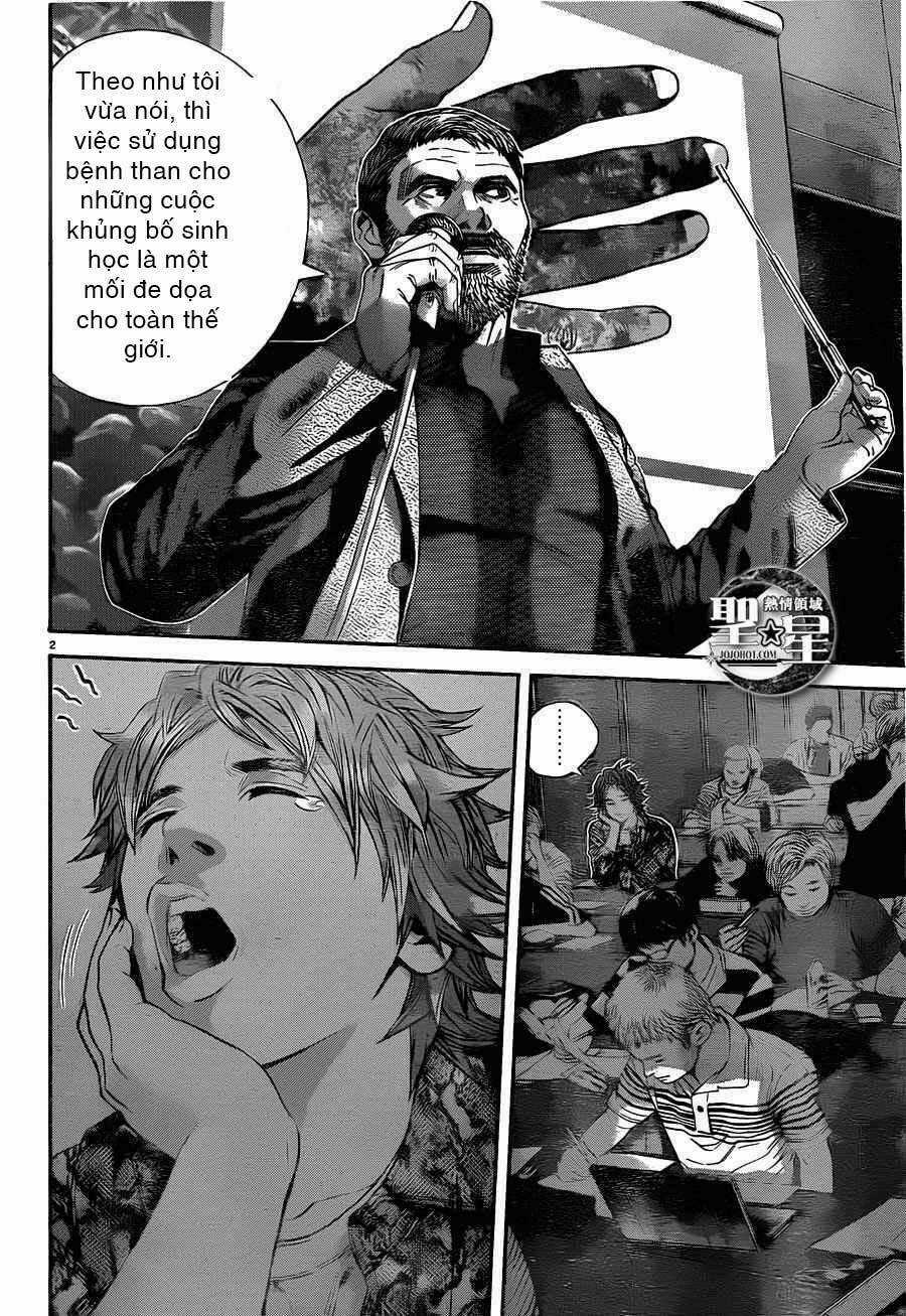 Resident Evil - Marhawa Desire Chapter 1 trang 8