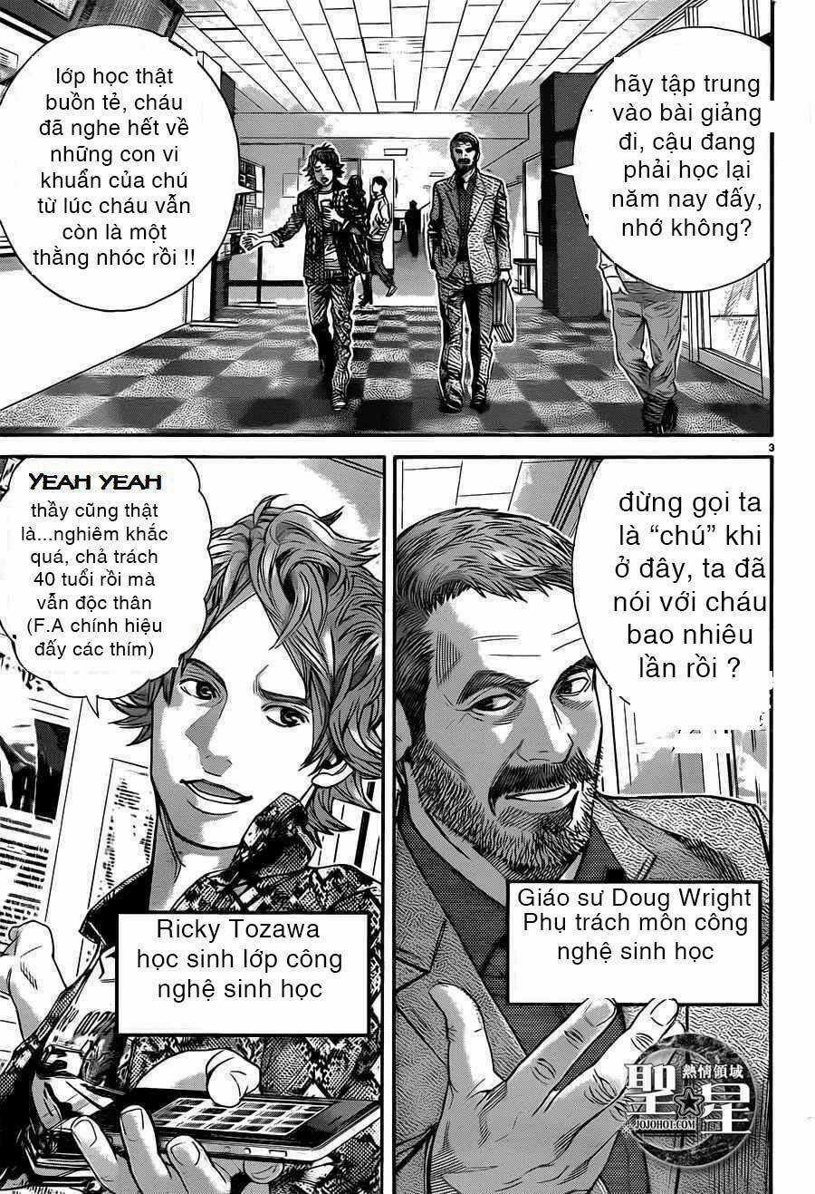 Resident Evil - Marhawa Desire Chapter 1 trang 9