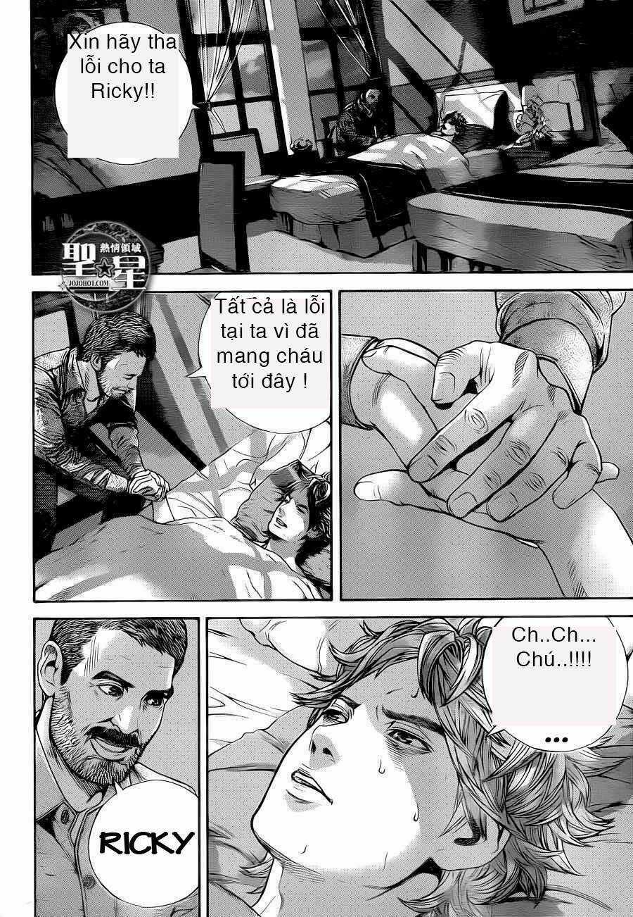 Resident Evil - Marhawa Desire Chapter 2 trang 10