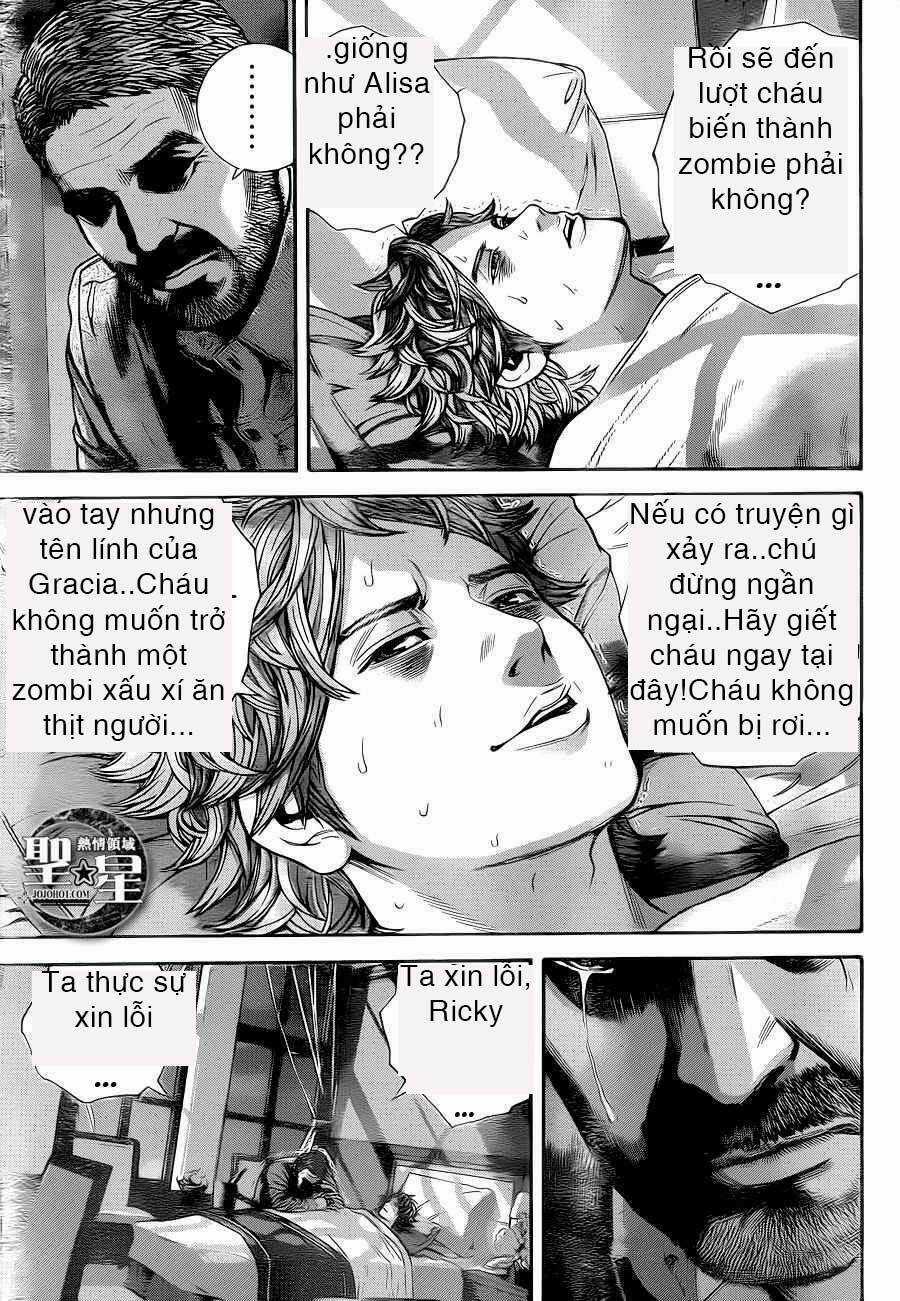 Resident Evil - Marhawa Desire Chapter 2 trang 11