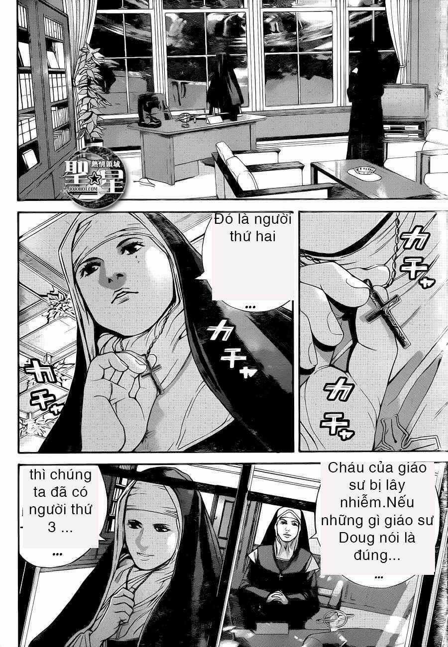 Resident Evil - Marhawa Desire Chapter 2 trang 12