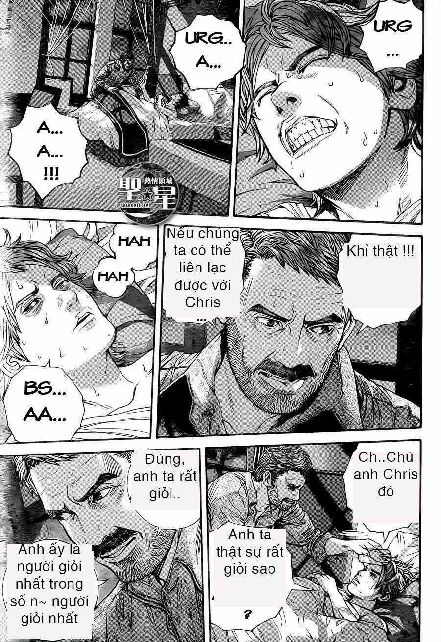 Resident Evil - Marhawa Desire Chapter 2 trang 13