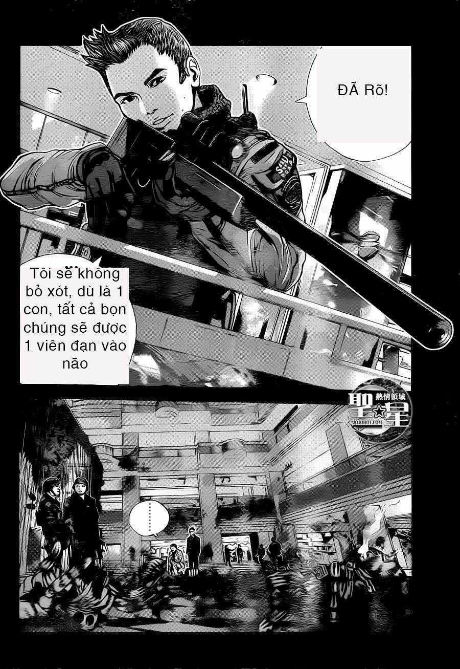 Resident Evil - Marhawa Desire Chapter 2 trang 17