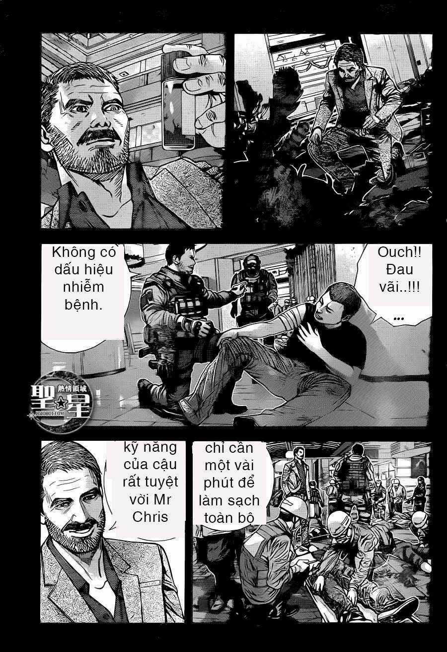 Resident Evil - Marhawa Desire Chapter 2 trang 18