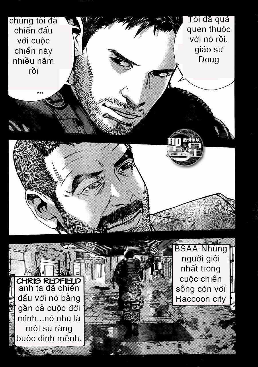 Resident Evil - Marhawa Desire Chapter 2 trang 19