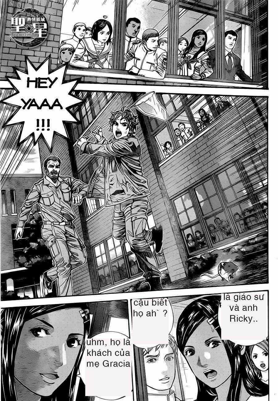 Resident Evil - Marhawa Desire Chapter 2 trang 28