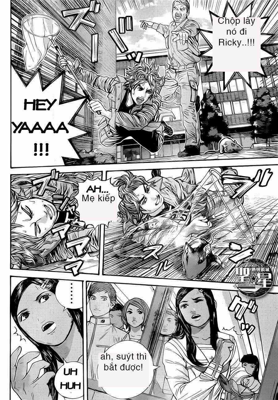 Resident Evil - Marhawa Desire Chapter 2 trang 29