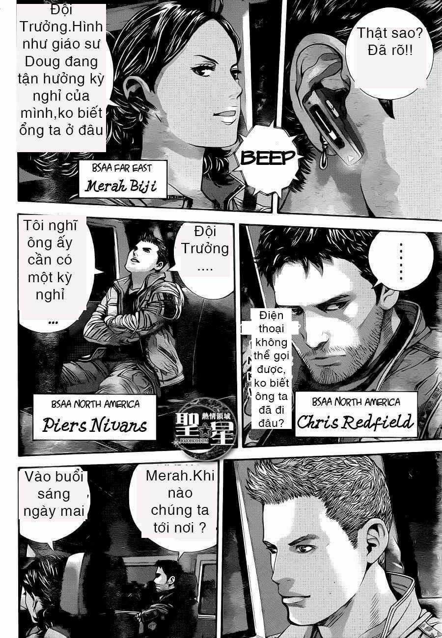 Resident Evil - Marhawa Desire Chapter 2 trang 4