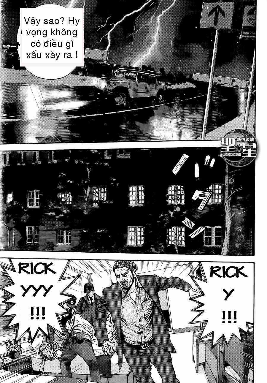 Resident Evil - Marhawa Desire Chapter 2 trang 5