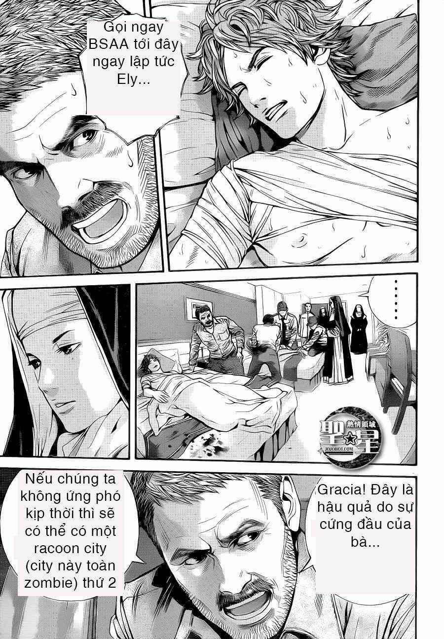 Resident Evil - Marhawa Desire Chapter 2 trang 7