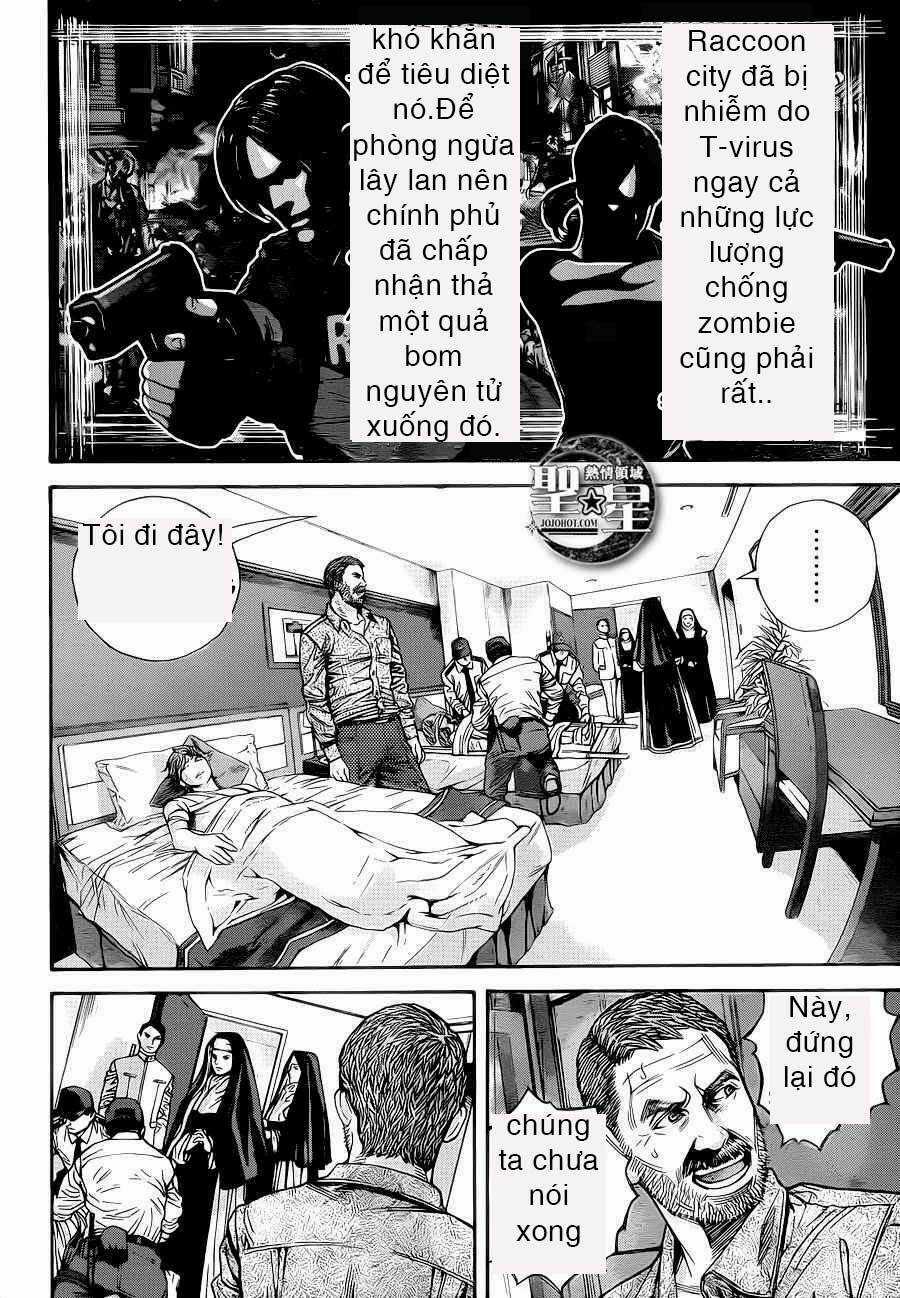 Resident Evil - Marhawa Desire Chapter 2 trang 8