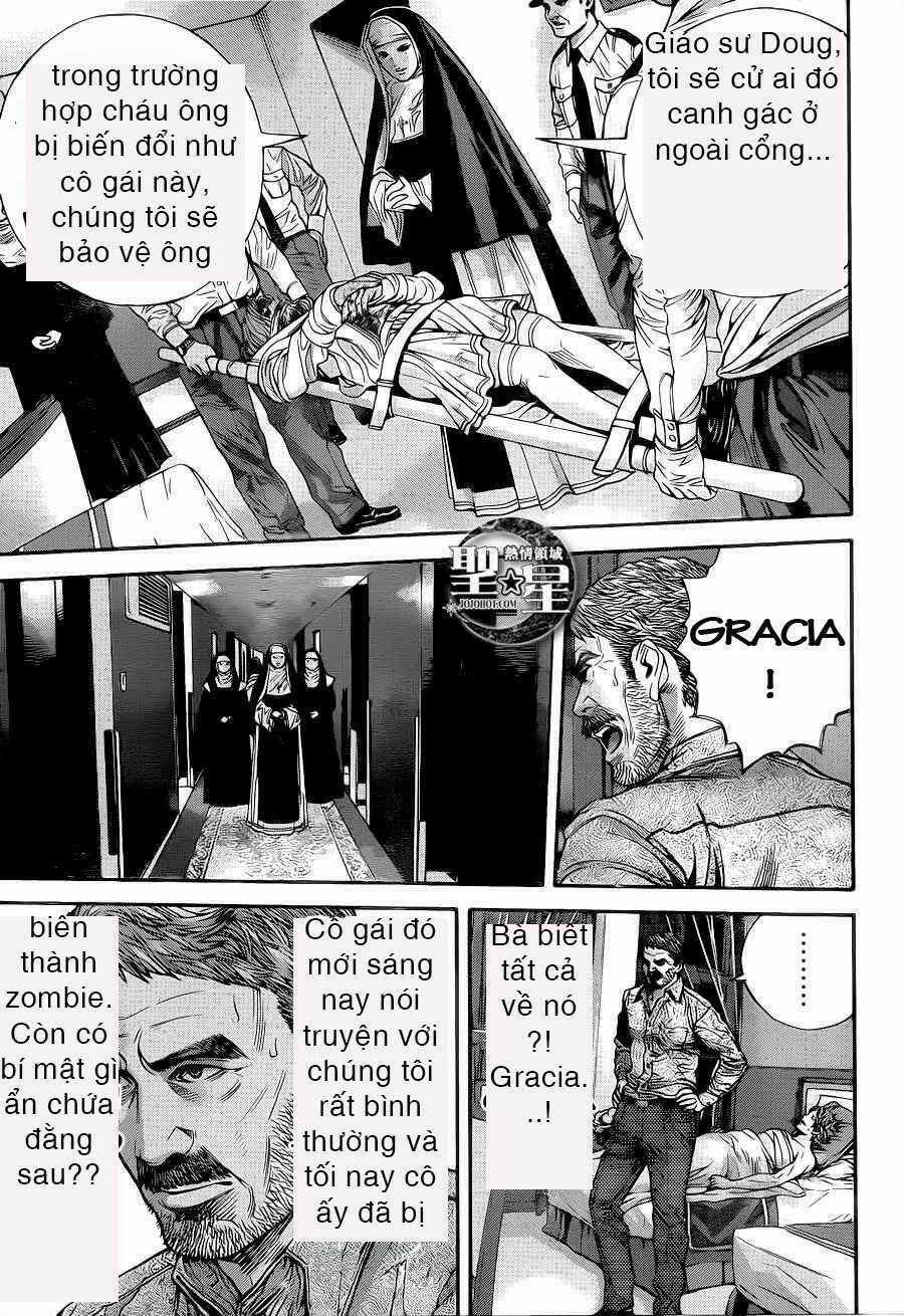 Resident Evil - Marhawa Desire Chapter 2 trang 9