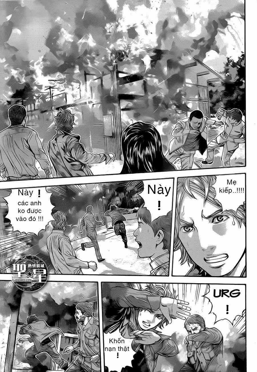 Resident Evil - Marhawa Desire Chapter 3 trang 11