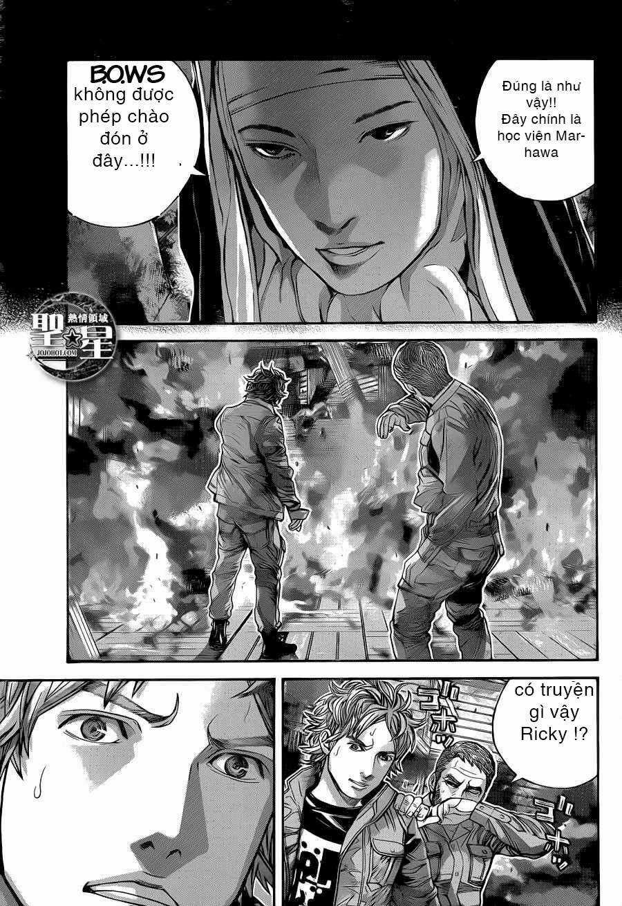 Resident Evil - Marhawa Desire Chapter 3 trang 13