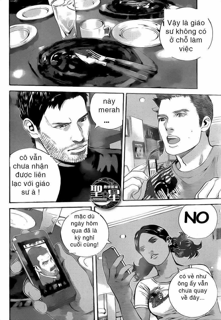 Resident Evil - Marhawa Desire Chapter 3 trang 2