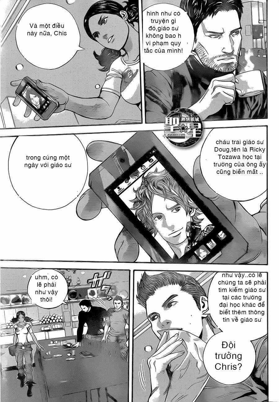 Resident Evil - Marhawa Desire Chapter 3 trang 3