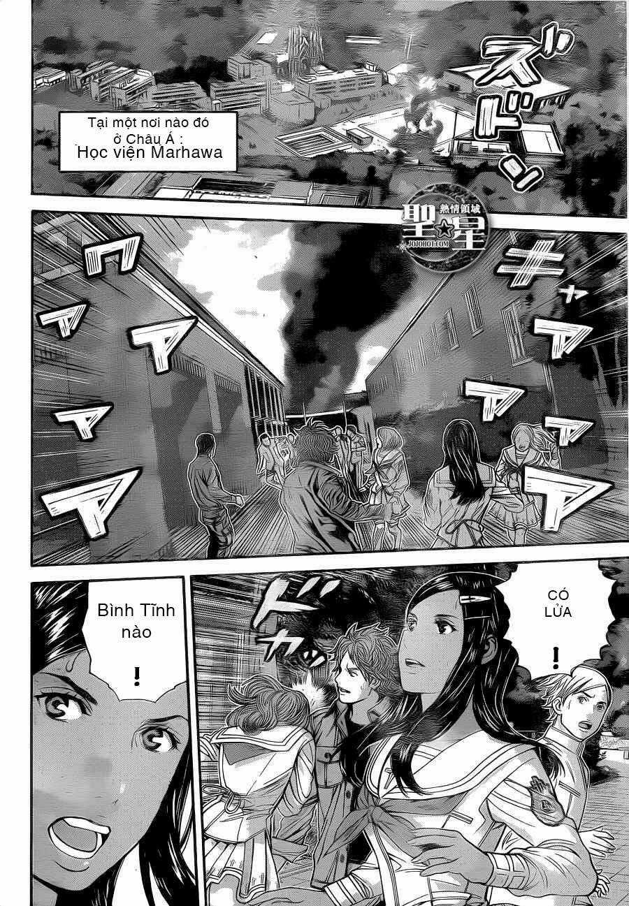 Resident Evil - Marhawa Desire Chapter 3 trang 4