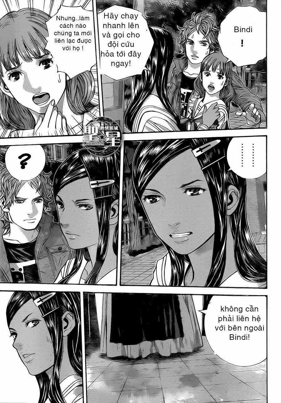 Resident Evil - Marhawa Desire Chapter 3 trang 5