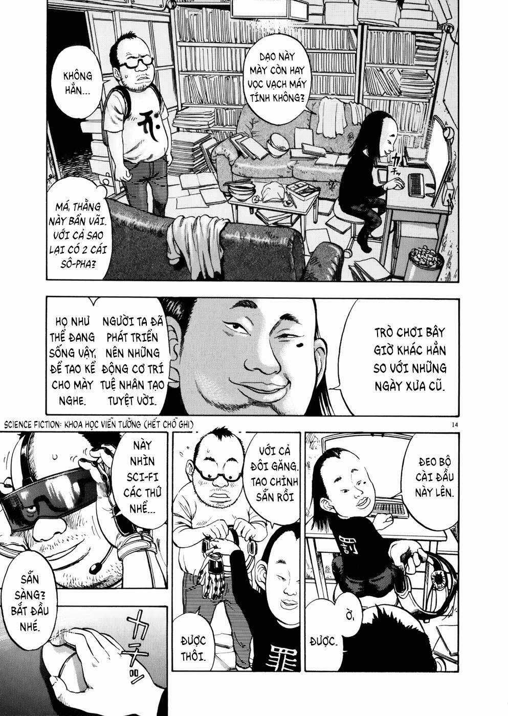 Ressentiment Chapter 1 trang 19