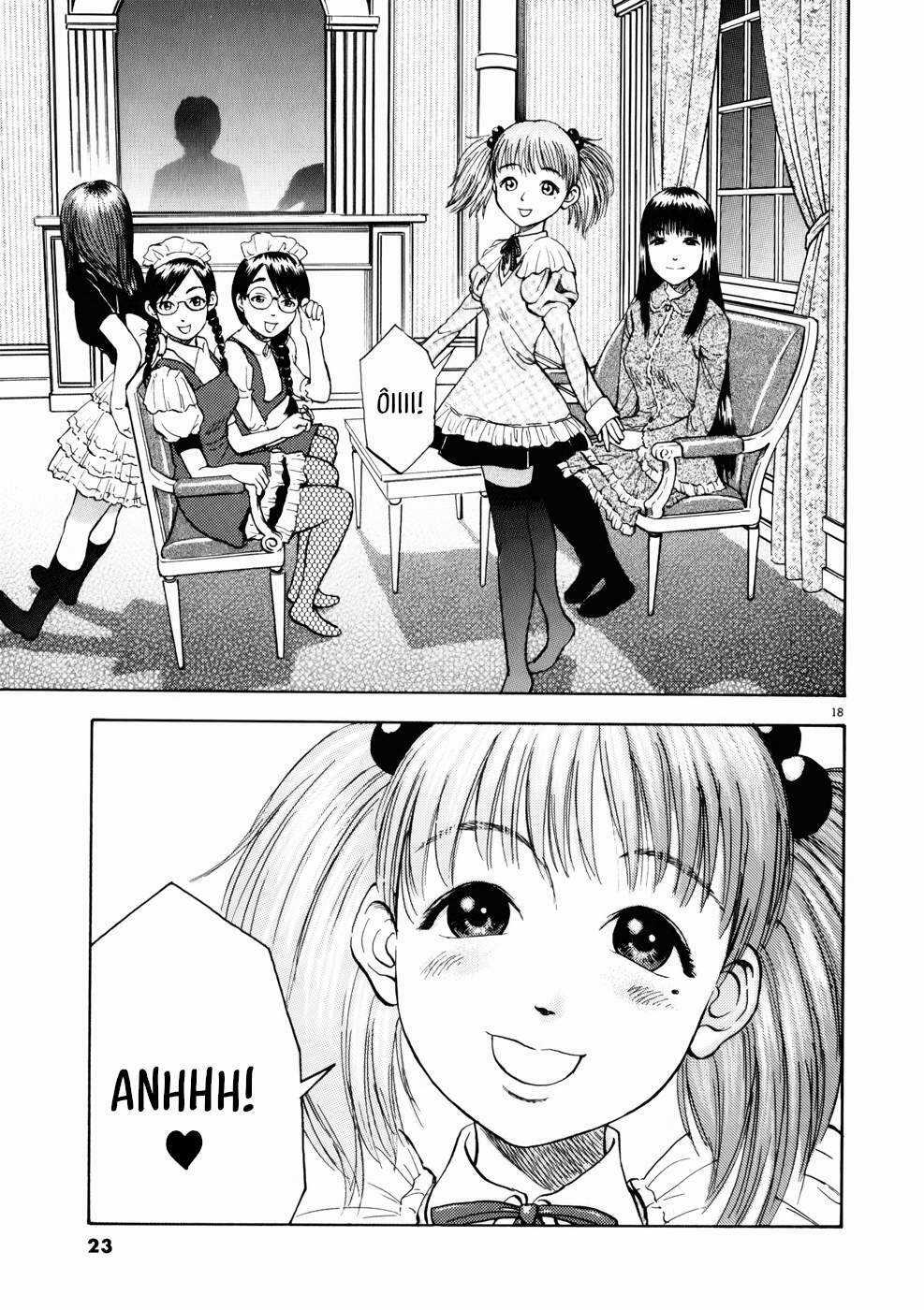 Ressentiment Chapter 1 trang 23