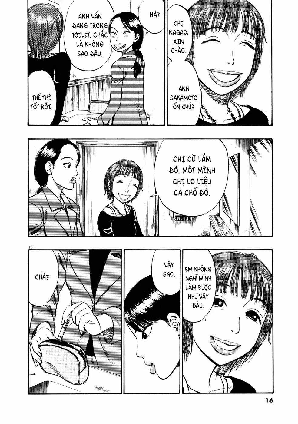 Ressentiment Chapter 11 trang 16