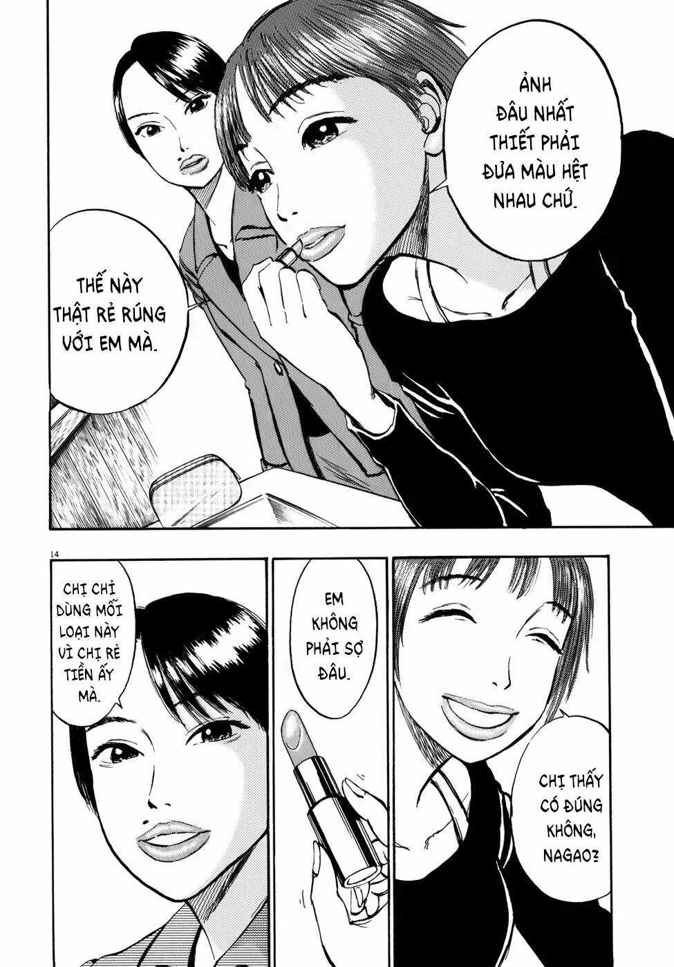 Ressentiment Chapter 11 trang 18