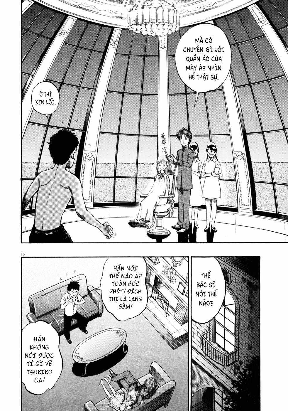 Ressentiment Chapter 11 trang 20