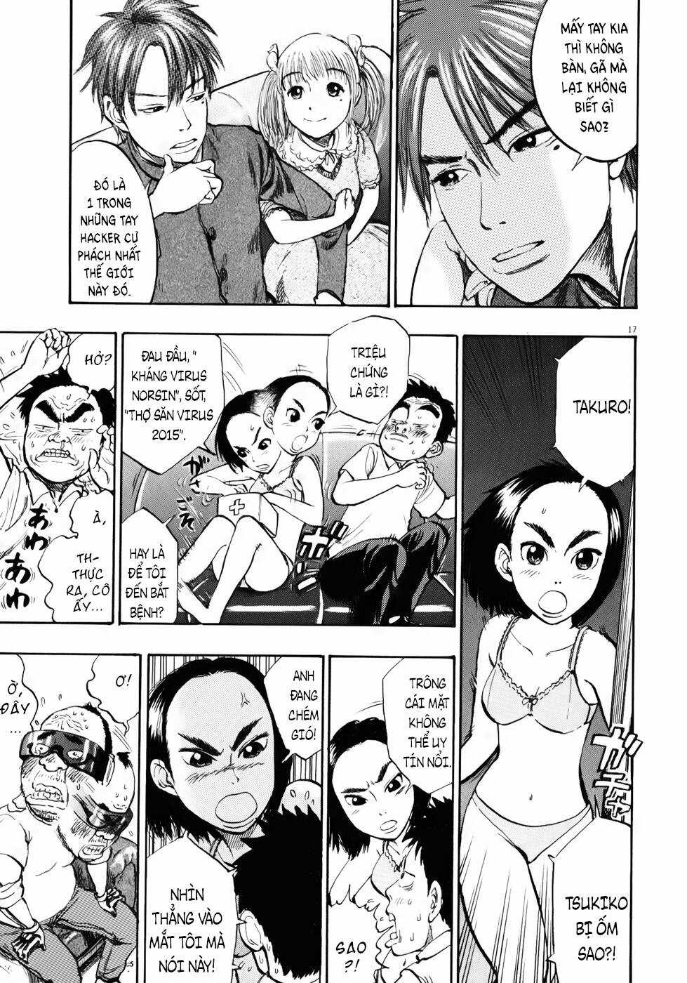 Ressentiment Chapter 11 trang 21