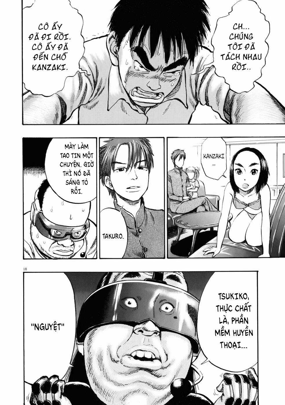 Ressentiment Chapter 11 trang 22