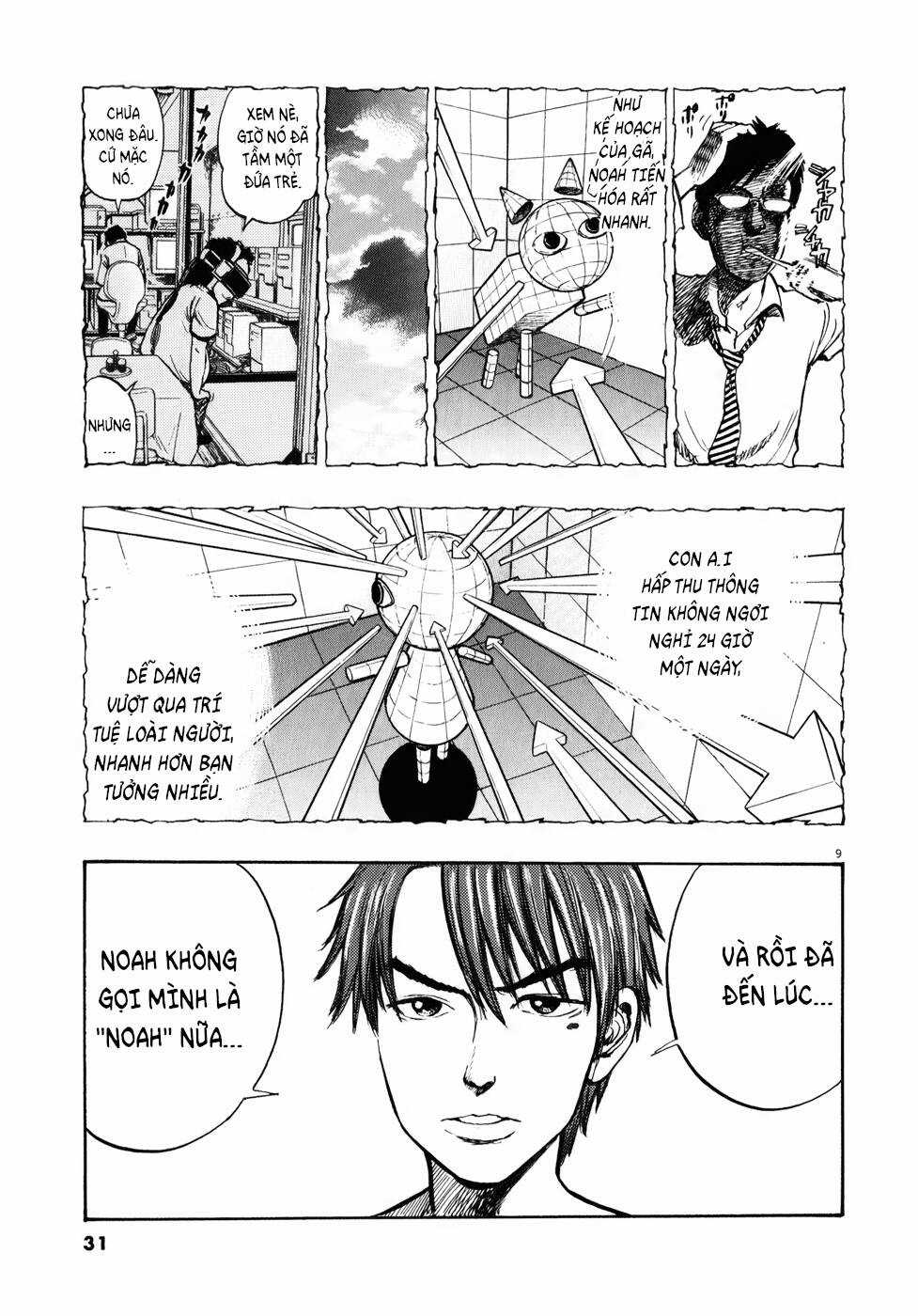 Ressentiment Chapter 12 trang 8