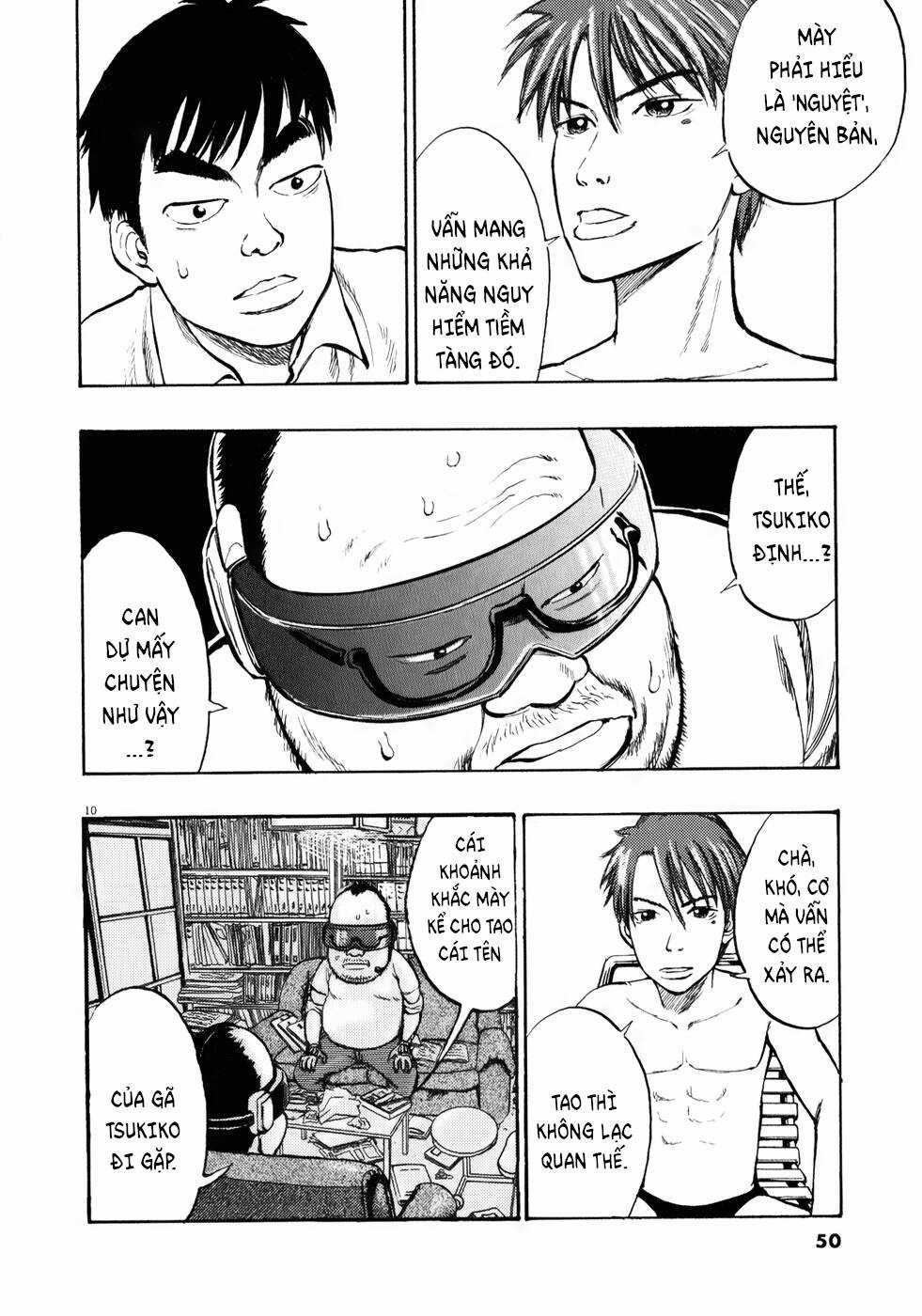 Ressentiment Chapter 13 trang 10