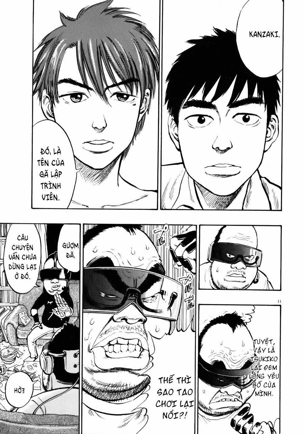 Ressentiment Chapter 13 trang 11