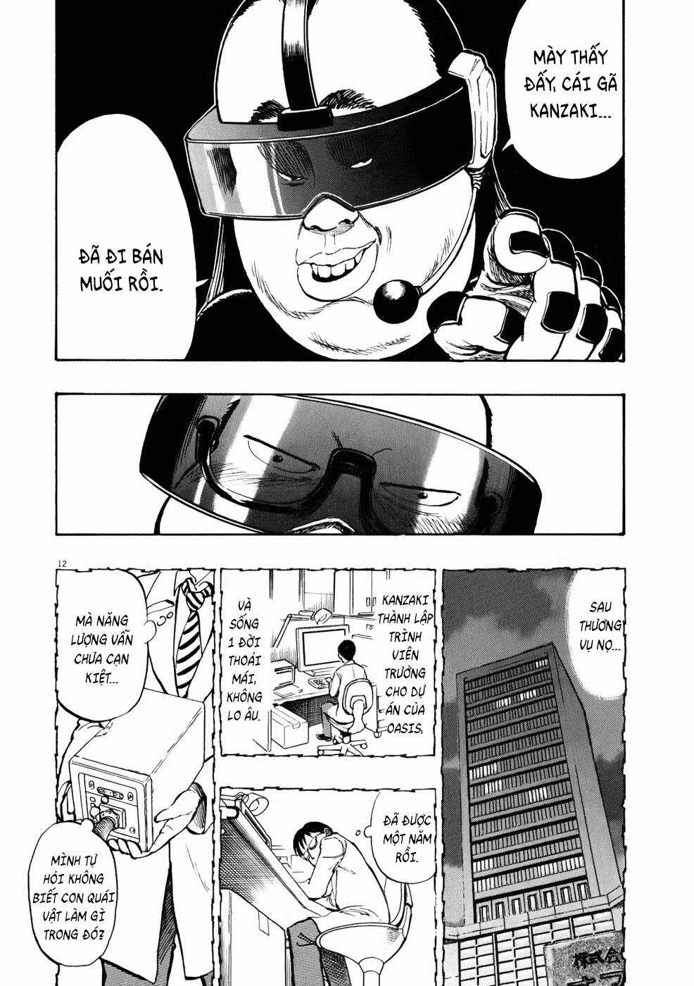 Ressentiment Chapter 13 trang 12