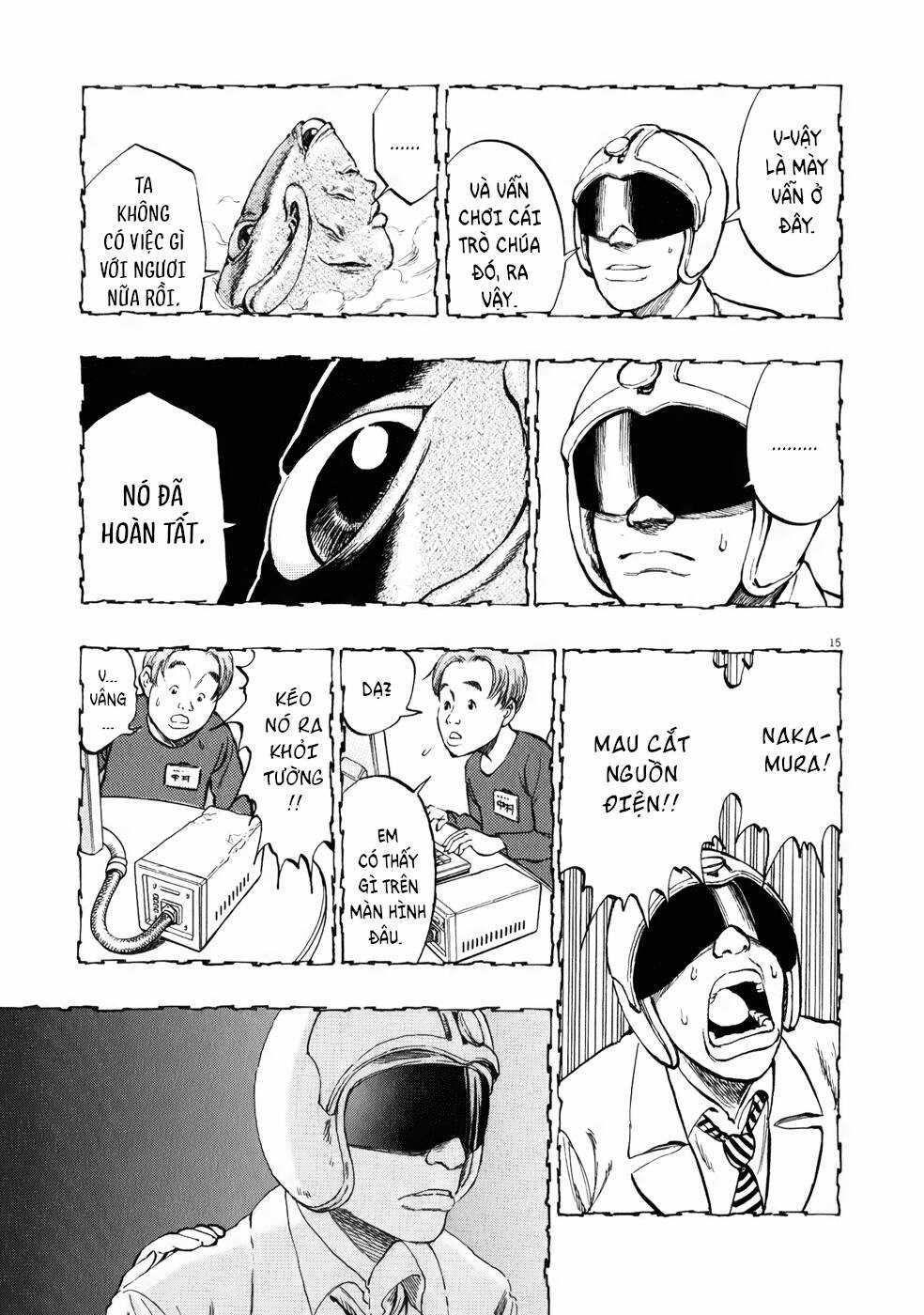 Ressentiment Chapter 13 trang 15