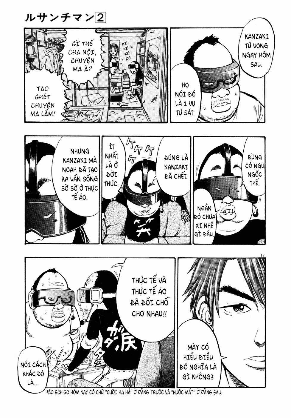 Ressentiment Chapter 13 trang 17