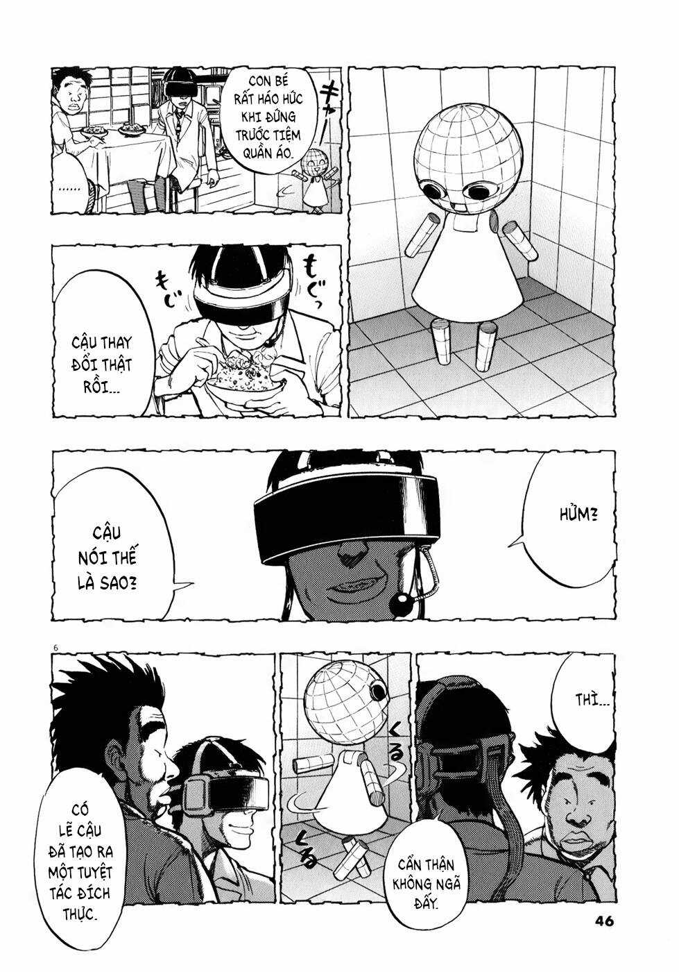 Ressentiment Chapter 13 trang 6