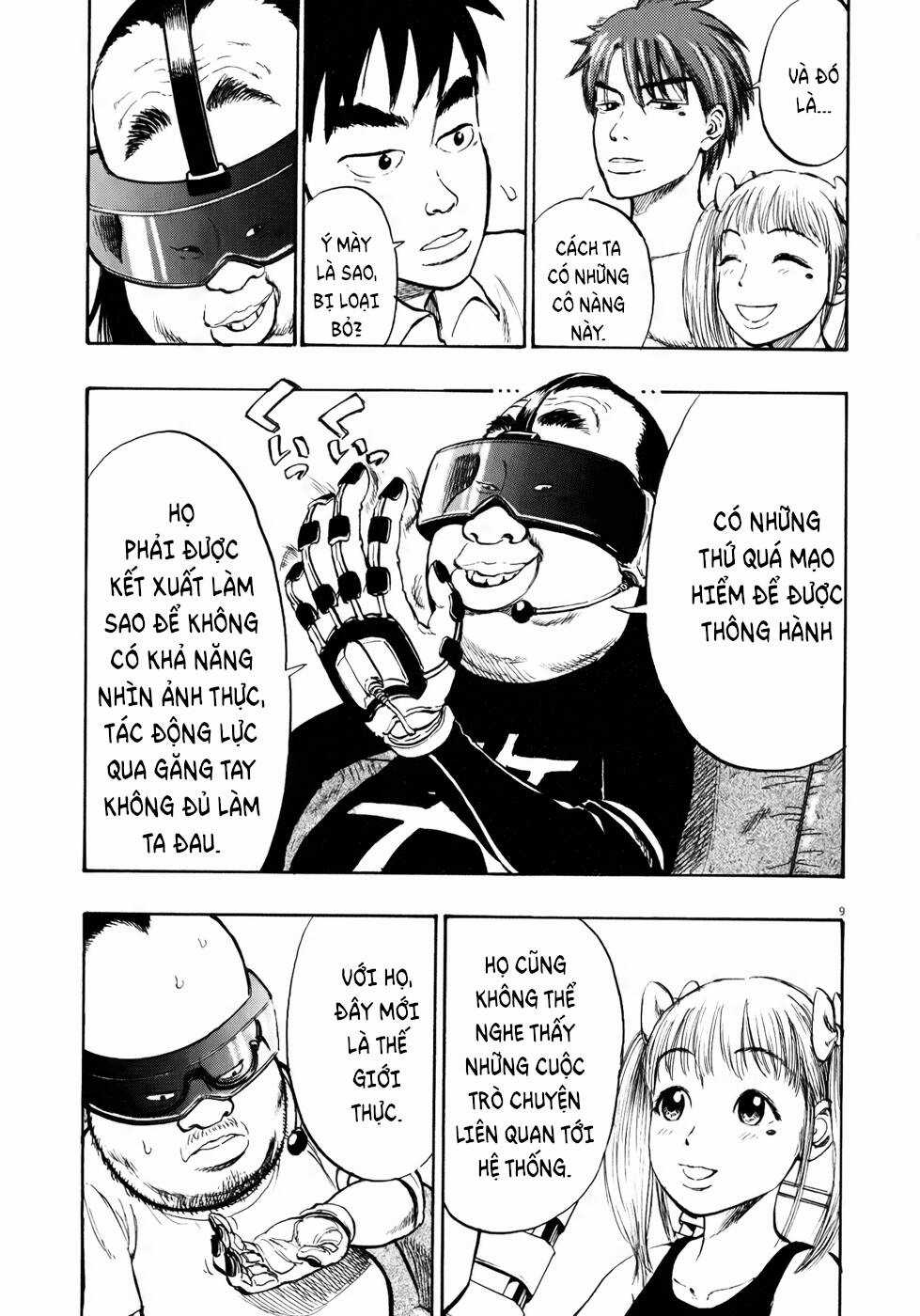 Ressentiment Chapter 13 trang 9